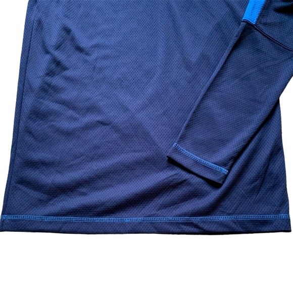 OKC Thunder NBA 1/4 Zip Long Sleeve Pullover Sz M - Picture 6 of 9
